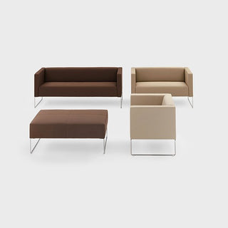 CUBINO 3 SEATER SOFA • BASAGLIA NOTA RODARI