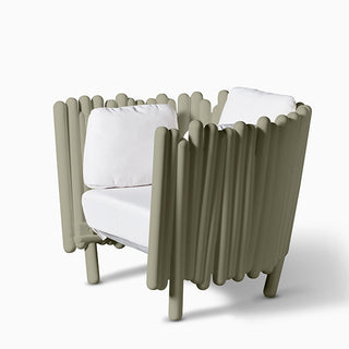 Canisse Armchair Dove