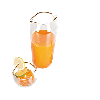 Ibridi, Carafe and Matching Glass