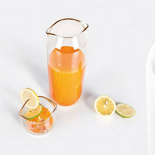 Ibridi, Carafe and Matching Glass