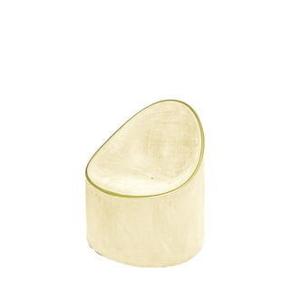 Armchair Bay Moleskin champagne