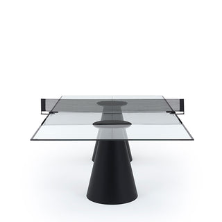 Dada Glass Tennis Table