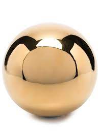 Sphere Glossy and Satin Precious Metals • Francesca Bosa