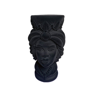 La Mora Soft Black, Stool/Small Table L.E.