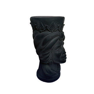 La Mora Soft Black, Stool/Small Table L.E.