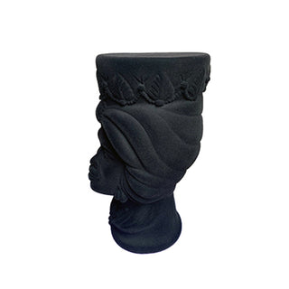 La Mora Soft Black, Stool/Small Table L.E.