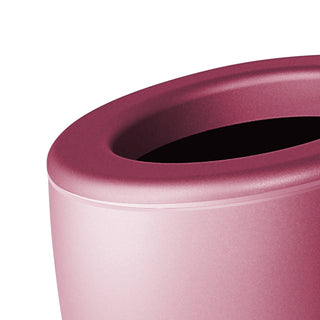 Demi Metal Burgundy Touch