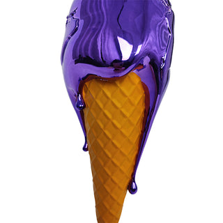 The Last Ice Cream Purple