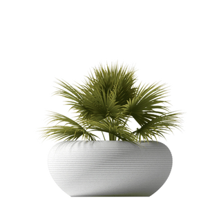 Nami Planter Mix stone white mix