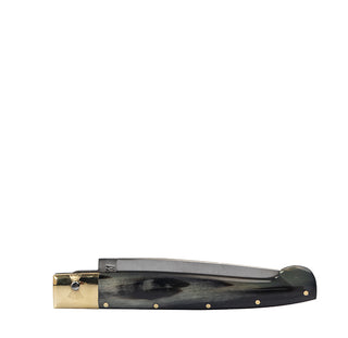 Pattadese Knife – Striated Horn Handle