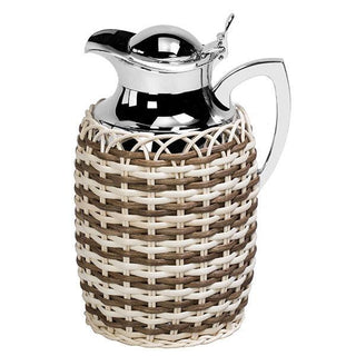 Villandry Rattan Bicolor Carafe - Danilo Cascella Premium Store