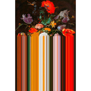 Carpet Glitch Red Rectangular - Danilo Cascella Premium Store