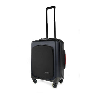 Akille Flap Black Trolley - Danilo Cascella Premium Store