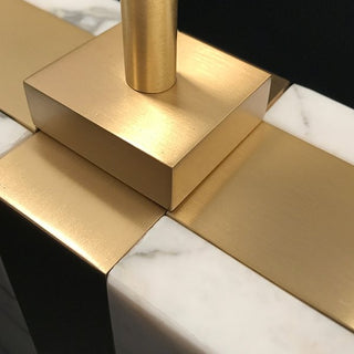 Brera Arabescato Carrara Marble Table Lamp - Danilo Cascella Premium Store