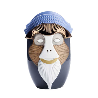 Primates Brazza Vase, Elena Salmistraro - Danilo Cascella Premium Store