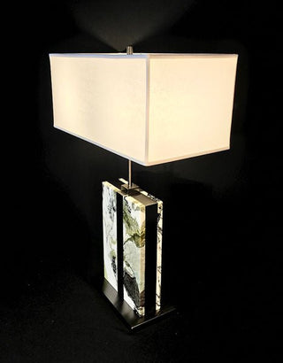 Brera White Beauty Marble Table Lamp - Danilo Cascella Premium Store