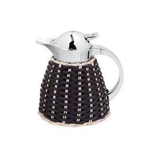 Chantilly Leather & Rattan Carafes - Danilo Cascella Premium Store