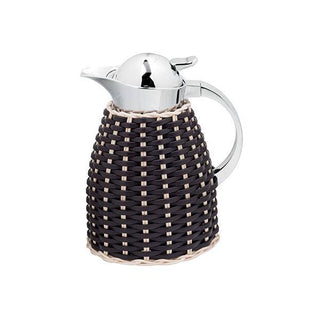 Chantilly Leather & Rattan Carafes - Danilo Cascella Premium Store