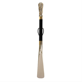 Pierced Crystal Ribbon Shoehorn - Danilo Cascella Premium Store