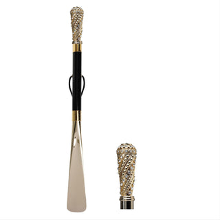 Pierced Crystal Ribbon Shoehorn - Danilo Cascella Premium Store