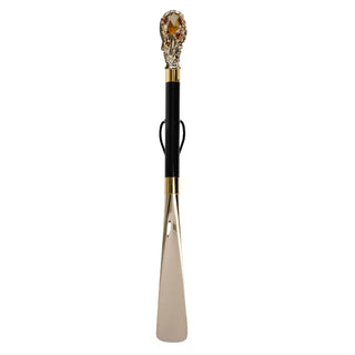 Swarovski Leaf Shoehorn - Danilo Cascella Premium Store
