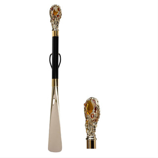 Swarovski Leaf Shoehorn - Danilo Cascella Premium Store