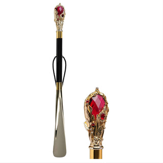 Swarovski Leaf Shoehorn - Danilo Cascella Premium Store