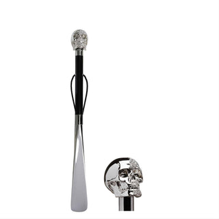 Swarovski Half Skull Shoehorn - Danilo Cascella Premium Store