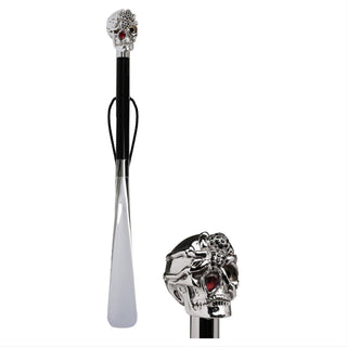 Spider Skull Shoehorn - Danilo Cascella Premium Store