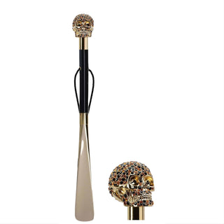 Two-Tone Swarovski Shoehorn - Danilo Cascella Premium Store