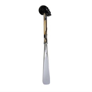 Black Skull Shoehorn - Danilo Cascella Premium Store