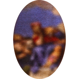 Carpet Blur Oval - Danilo Cascella Premium Store