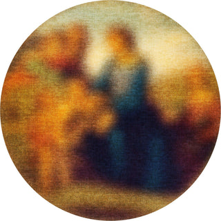 Carpet Blur Round - Danilo Cascella Premium Store