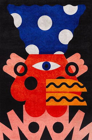 Carpet Oggian Monster - Danilo Cascella Premium Store