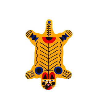 Carpet Oggian Italian Tiger L - Danilo Cascella Premium Store
