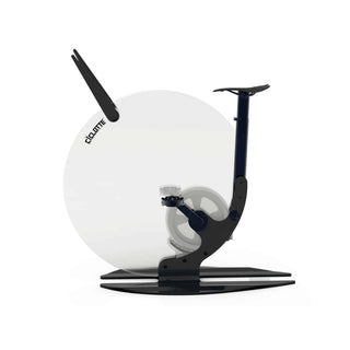 Ciclotte Teckell, The Exercise Bike made of crystal - Danilo Cascella Premium Store