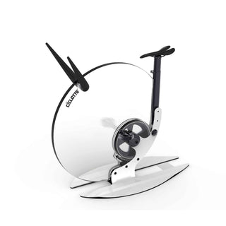 Ciclotte Teckell, The Exercise Bike made of crystal - Danilo Cascella Premium Store