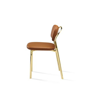 Leather Coast Chair - Danilo Cascella Premium Store