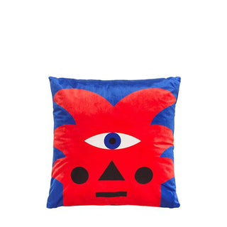 Cushion Oggian Red Palm - Danilo Cascella Premium Store