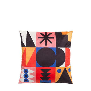 Cushion Oggian Red Palm - Danilo Cascella Premium Store