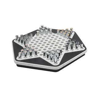 Delos Marble Chinese Checkers - Danilo Cascella Premium Store