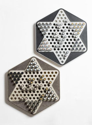 Delos Marble Chinese Checkers - Danilo Cascella Premium Store
