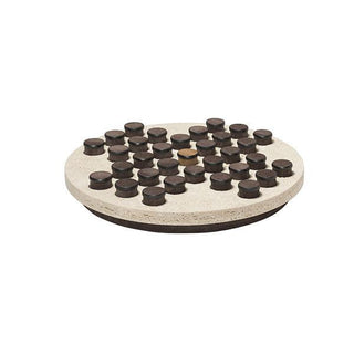 Delos Marble Solitaire Set Round - Danilo Cascella Premium Store