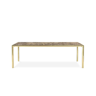 Frame Emperador Marble Dining Table - Danilo Cascella Premium Store