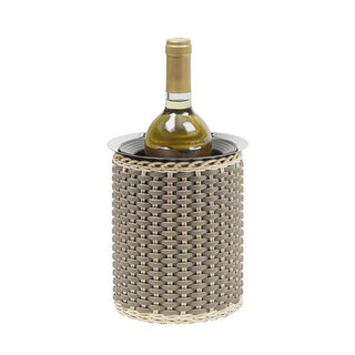 Guimet Leather & Rattan Bottle Cooler - Danilo Cascella Premium Store