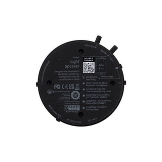 Light Speaker Black - Danilo Cascella Premium Store
