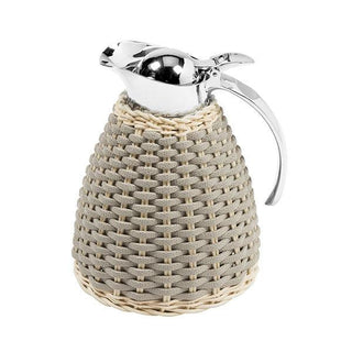 Monceau Leather & Rattan Carafes - Danilo Cascella Premium Store