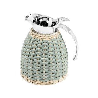 Monceau Leather & Rattan Carafes - Danilo Cascella Premium Store