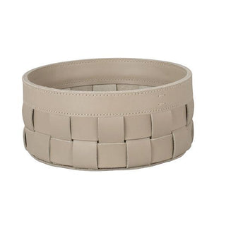 Mondina Basket Round Low - Danilo Cascella Premium Store