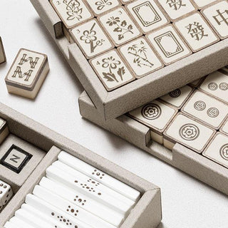 Mahjong Lux Game Set - Danilo Cascella Premium Store